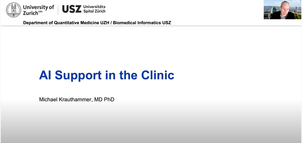 Keynote: AI Support in the Clinic
